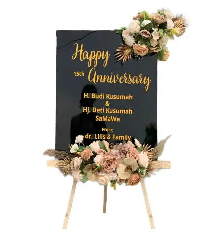 Papan Bunga Akrilik Sidomulyo Timur